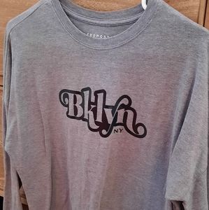 Grey Brooklyn Top- Aeropostale